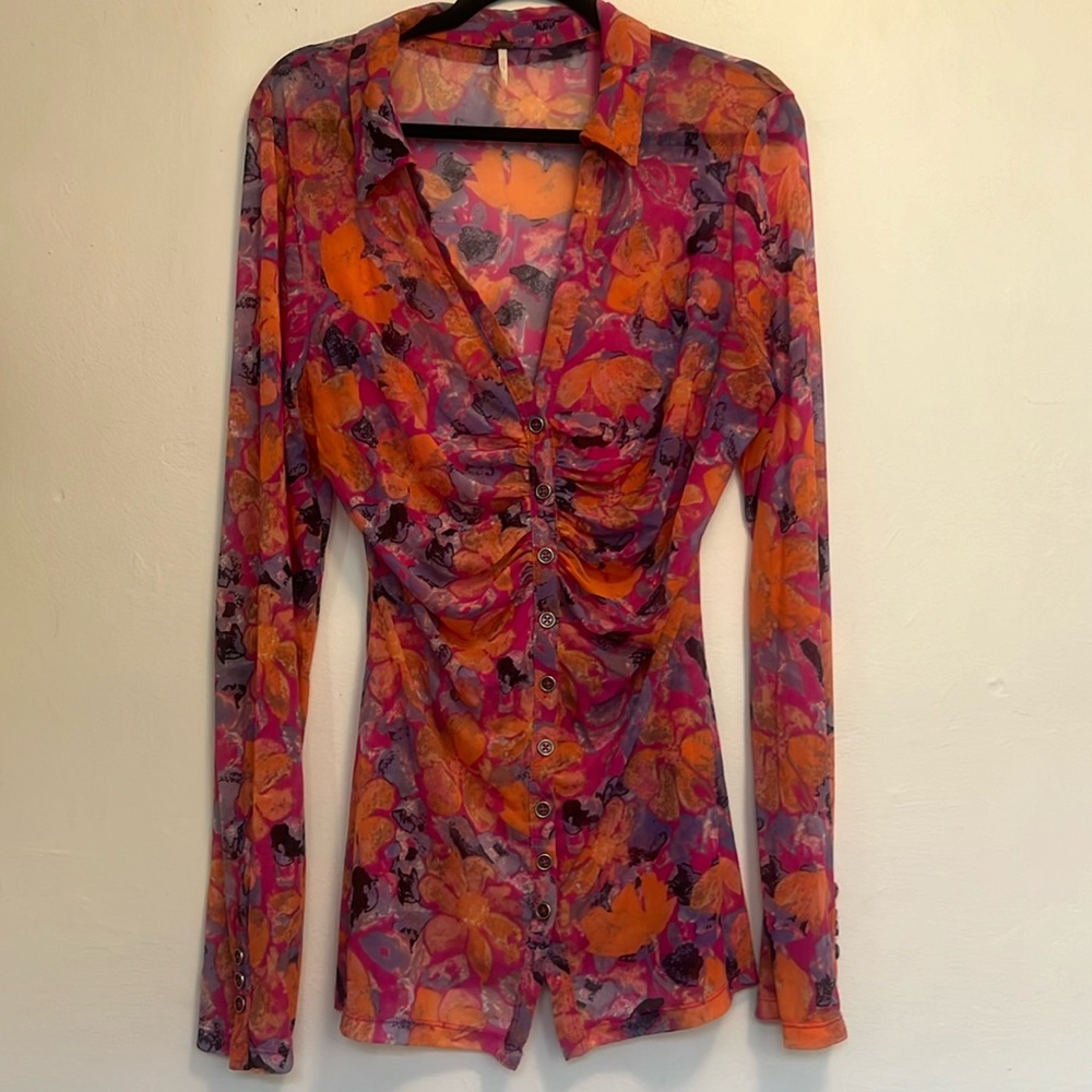 XL Free People Lucky Shirtee - Femme Combo